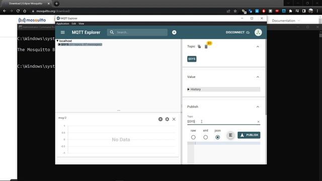 Eclipse Mosquitto An open source MQTT broker смотреть онлайн