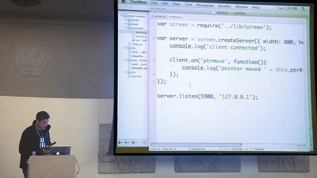 Tobias Schneider - VNC with JavaScript was waiting for some sugar смотреть онлайн