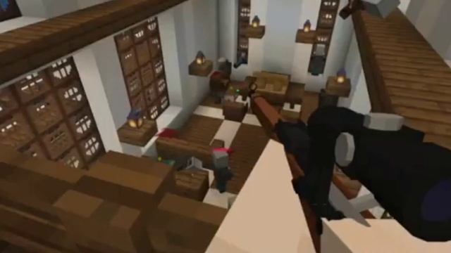 trying shooting Minecraft mod with ragdoll physics mod (no sound) | Minecraft Mod смотреть онлайн