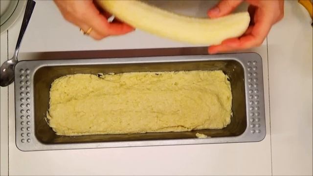 Как приготовить ТВОРОЖНЫЙ КЕКС С БАНАНОМ И ШОКОЛАДОМ