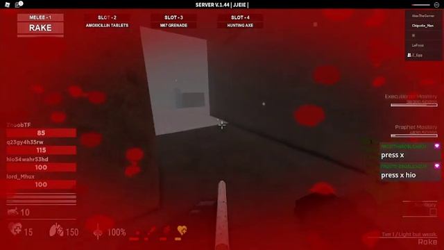 Sickler jump scare - Decaying Winter / ROBLOX смотреть онлайн