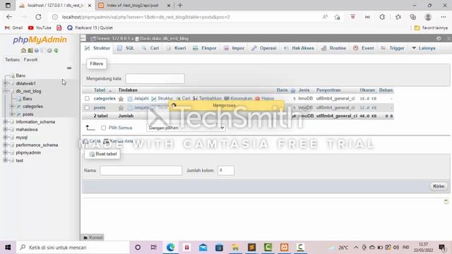 Fitur Update Praktikum REST Server API dengan PHP смотреть онлайн