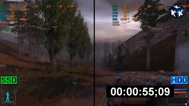 SSD диск НЕ НУЖЕН СТАЛКЕРУ смотреть онлайн