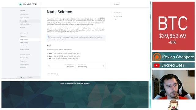 A NEW Node Project On Binance! - NodeGrid AMA смотреть онлайн