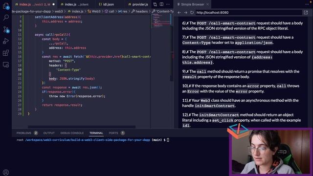 BLOCKCHAIN - BUILD A WEB3 CLIENT-SIDE PACKAGE FOR YOUR DAPP | WEB3 SOLUTION (freeCodeCamp) смотреть онлайн