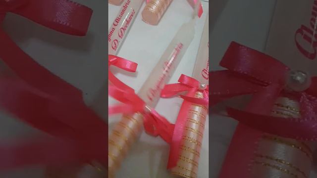 Personalized Christening Candle смотреть онлайн