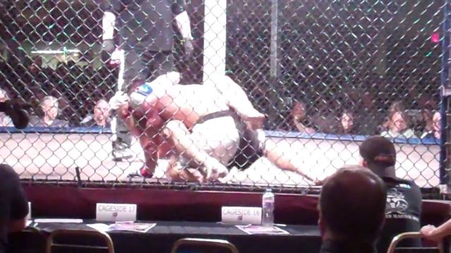 Chance Thackston Vs. Chris French Round 1