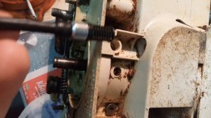 Устранение течи масла. Бензопила stihl ms180.