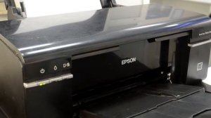 Epson Как прочистить головку принтера программно / Cleaning epson head software
