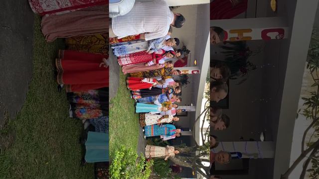 Первый русский хор в Коста-Рике#costarica#russian#song