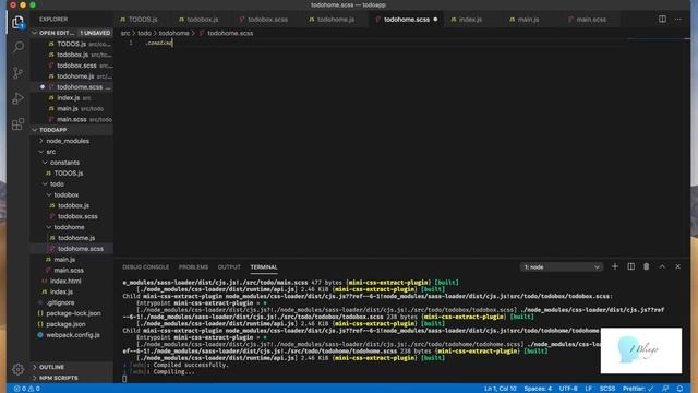Creating a Todo app in React Hooks - #1 - Creating UI смотреть онлайн