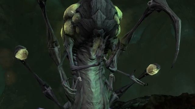 Star craft 2 Heart of the swarn #7 Левиофан... смотреть онлайн