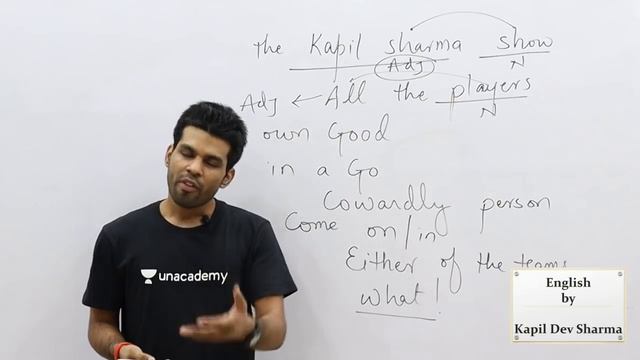 How to Identify Parts of Speech in English Grammar English by Kapil Dev Sharma смотреть онлайн