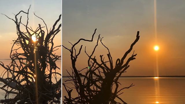 Вечер на Карачуновском водохранилище, Кривой Рог смотреть онлайн