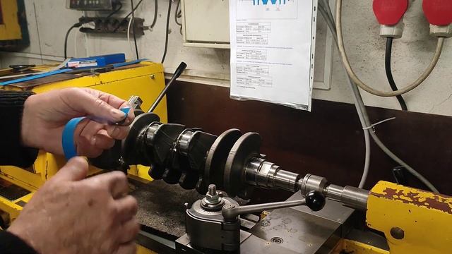 Heute auf der TaiCut: Kurbelwelle eines PSA-Motors (Ford) polieren смотреть онлайн