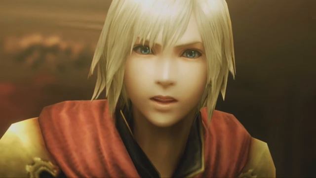 Final Fantasy Type-0 HD: Kurasame slaps Nine смотреть онлайн