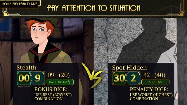 Как играть в Зов Ктулху (НРИ) (Call Of Cthulhu 7E) #2 - Основные правила, характеристики и навыки