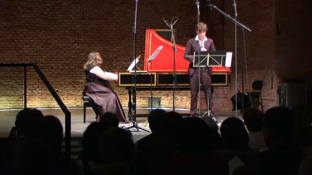 Stefan Temmingh & Olga Watts in concert: Veracini Sonata op. 1 no. 1 in g minor (Aria) смотреть онлайн