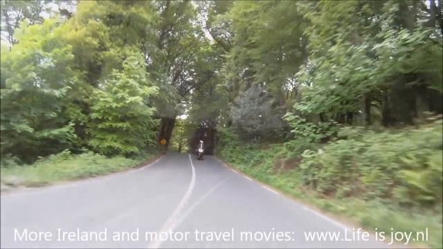 Wicklow Mountains National Park Sightseeing Ireland On BMW Motorbikes