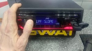 Магнитола JVC KD-X272BT