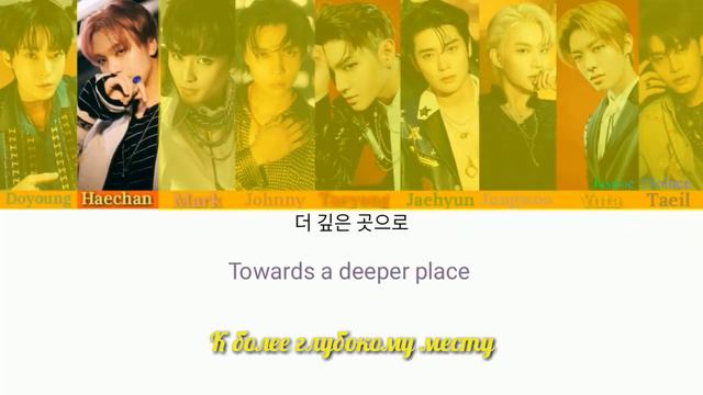 NCT 127 – Far Lyrics 가사 엔씨티 127 (Color_Coded_HAN_ENG_RUS)/ перевод на русский смотреть онлайн