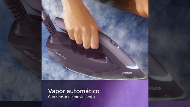 ⭐️ PHILIPS PERFECTCARE SERIE 7000 - Centro de Planchado 2100W смотреть онлайн