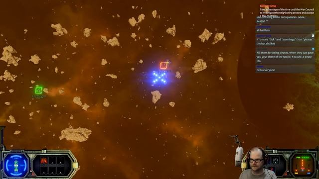 Between the Stars - (Spaceship Captain Adventure Game) смотреть онлайн