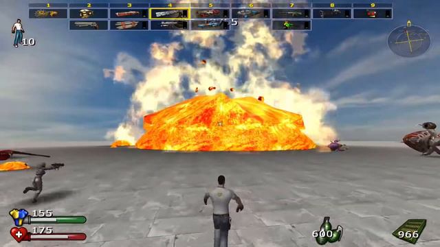 Serious Sam 2 - Classic Enemies Map (2p) смотреть онлайн