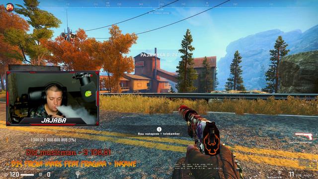 Стрим От Олдов №275 Counter-Strike:GO Danger Zone Road to howl Кс Го Запретная Зона Путь До Воя смотреть онлайн