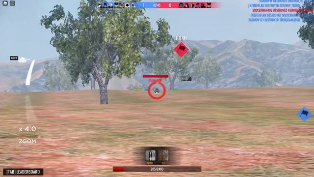 #TankWarfare T-34 Gameplay - Tank Warfare Roblox смотреть онлайн