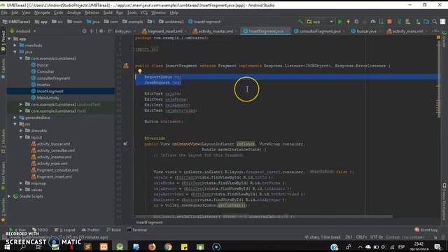 Actividad 3 conexion BD mysql, android studio y php смотреть онлайн