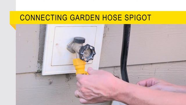 Banjo Connecting Garden Hose to Spigot смотреть онлайн