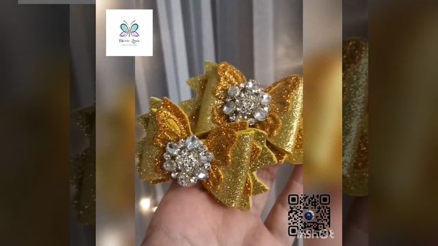 Новогодние бантики из фоамирана смотреть онлайн