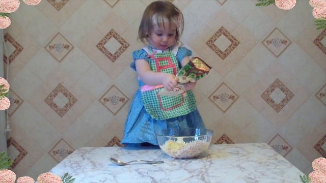 Крабово-сырные шарики - поВарюшка / Babychef - cheese crab balls смотреть онлайн