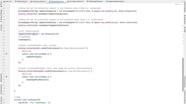 OLX Shopping | 07 Create Ad | Android Studio | Java смотреть онлайн