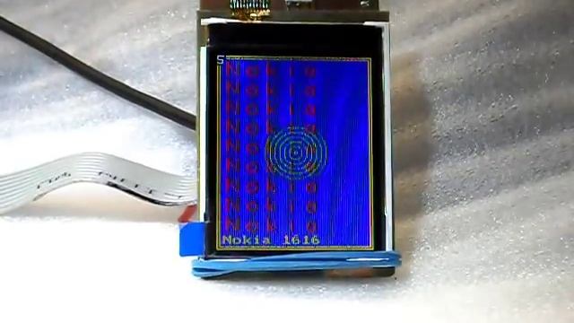 Подключаем дисплей Nokia1616 к BASCOM-AVR смотреть онлайн