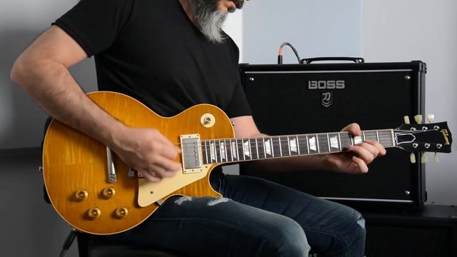 Guns N' Roses - Nightrain - Electric Guitar Cover By Kfir Ochaion - BOSS Katana
