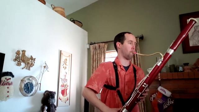 Milde Bassoon Etude No. 33 from Fifty Concert Studies, Op. 26 смотреть онлайн