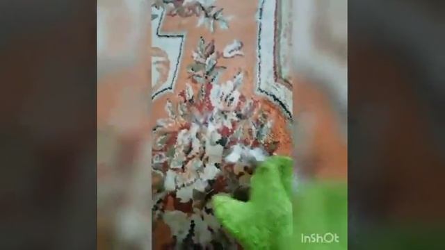 Варежка твист чистим ковер от шерсти смотреть онлайн
