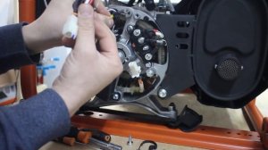 Установка устройства автозапуска генератора Key-P1 на генератор Зонгшен 9000Е (ч.1/3)