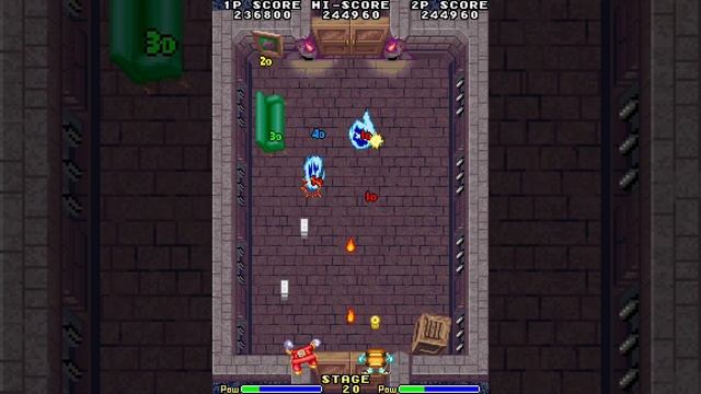 Space Invaders '95: The Attack Of Lunar Loonies arcade 2 player 60fps смотреть онлайн