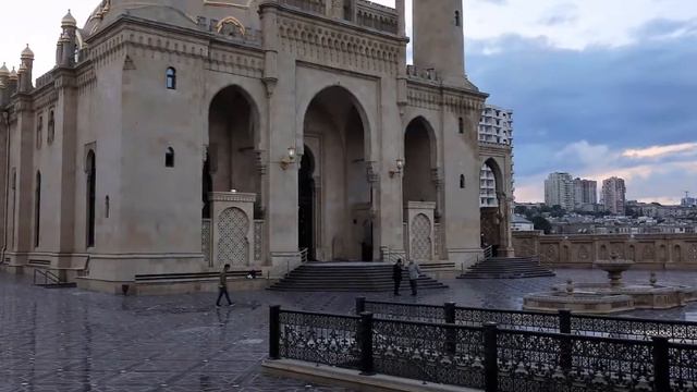 Мечеть Тезепир в Баку смотреть онлайн