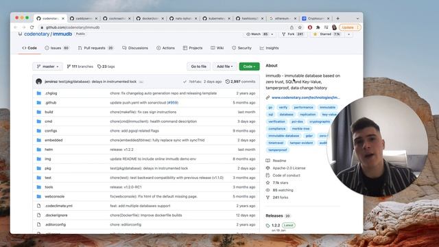 ТОП-10 Open Source проектов 2022 | Golang смотреть онлайн
