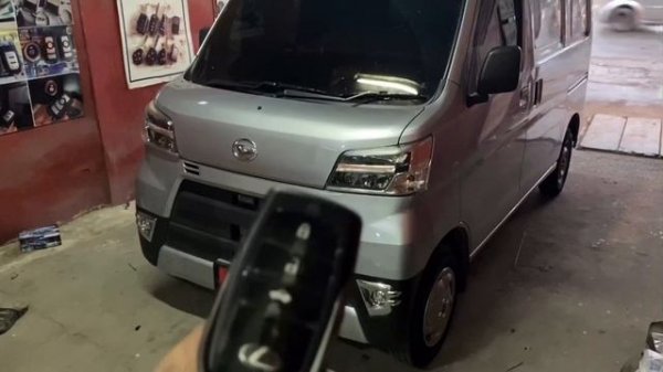 SMART KEY DAIHATSU HIJET REMOTE START ???????