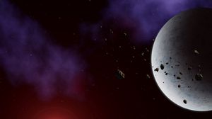 Церера Самая Маленькая и Ближайшая Карликовая Планета.