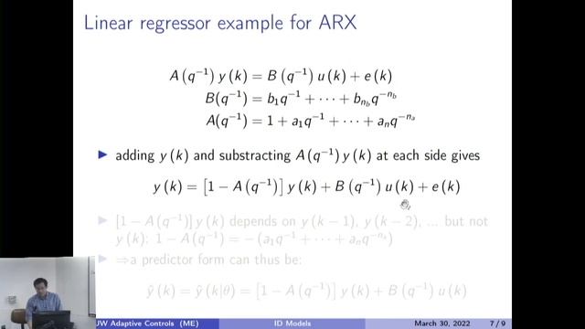 ARX and ARMAX: input-output models of LTI systems - II смотреть онлайн