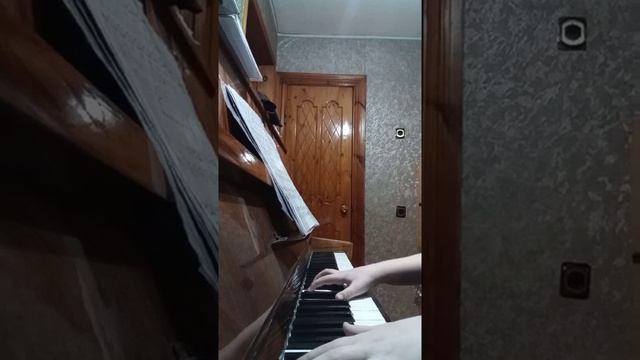 Лунная Соната(1 часть) На пианино смотреть онлайн