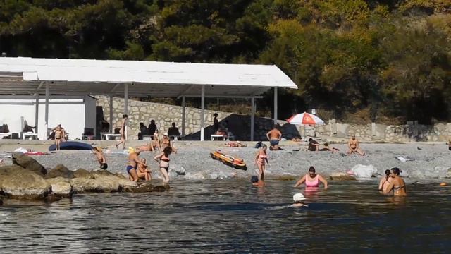 Симеиз 23 Сентября 2023 Крым Морская прогулка смотреть онлайн