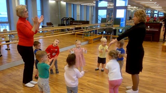 "День матери" - Первая младшая группа - Детский сад Олимпик смотреть онлайн