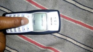 How to change language Nokia 1100